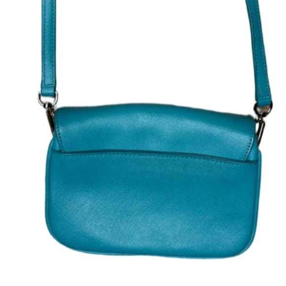 Tory Burch Elegant Blue Crossbody Bag - Picture 2 of 4